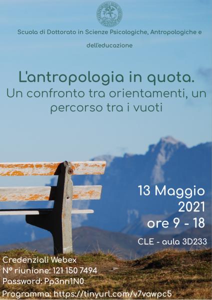 L'antropologia in quota.